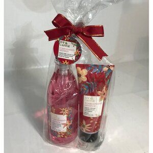 Ivy & Castle Pomegranate Grenade Hand Care Collection: Hand Wash & Hand Cream